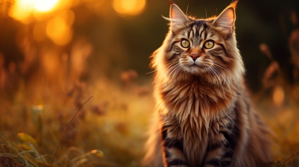 Le chat Main Coon