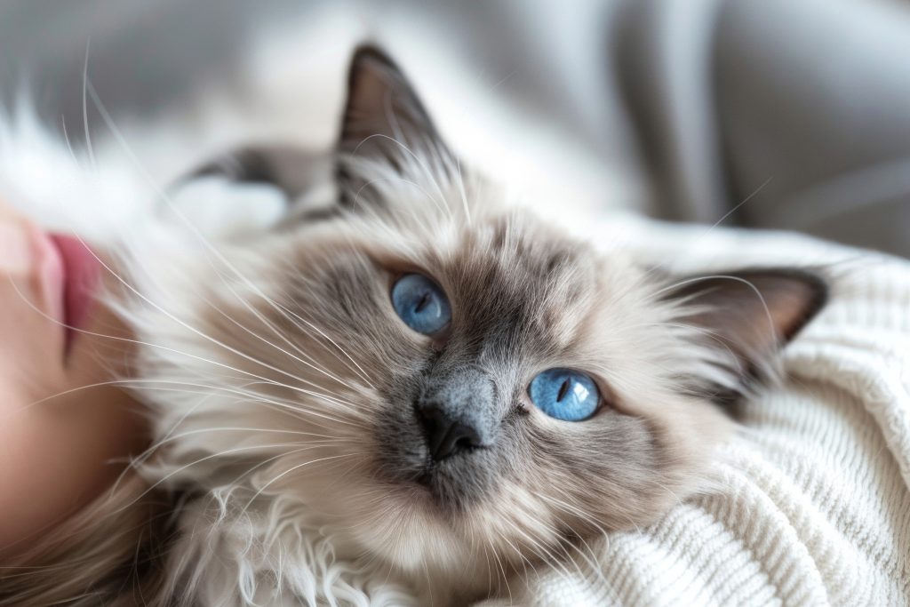 Le chat Ragdoll